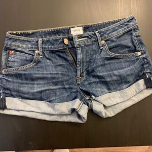 Hudson Jean Shorts